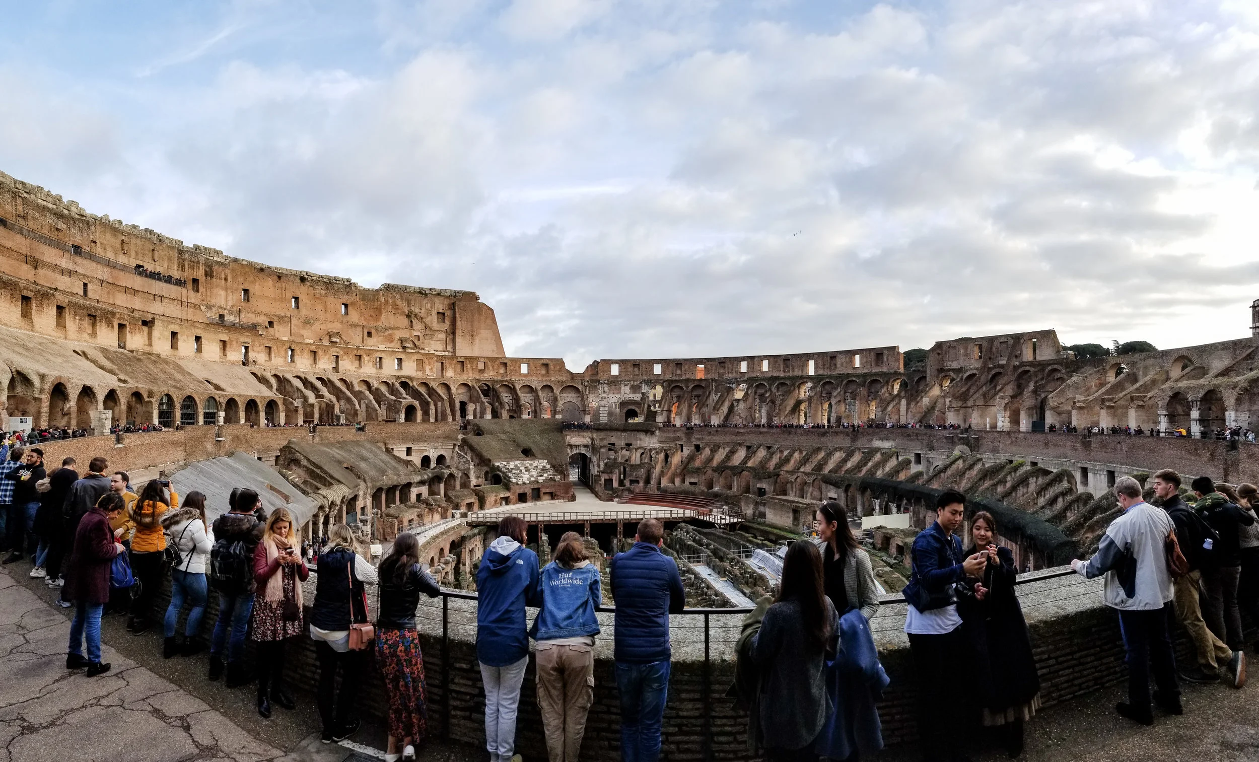 Coliseum in Rome, Italy