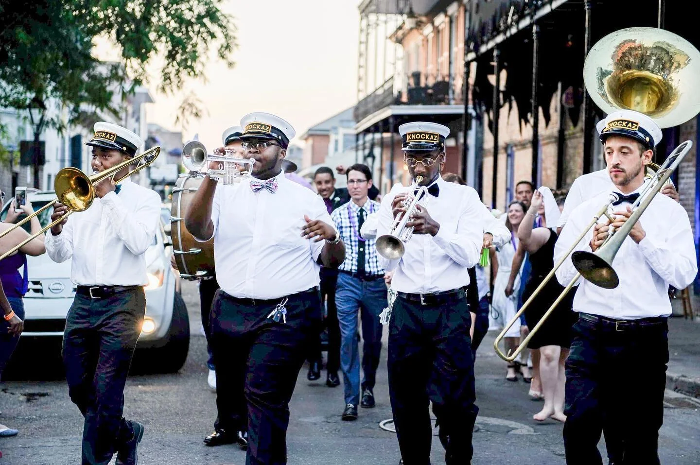 New Orleans is a place like no other where everything is celebrated and it&rsquo;s celebrated well. Weddings are no exception.