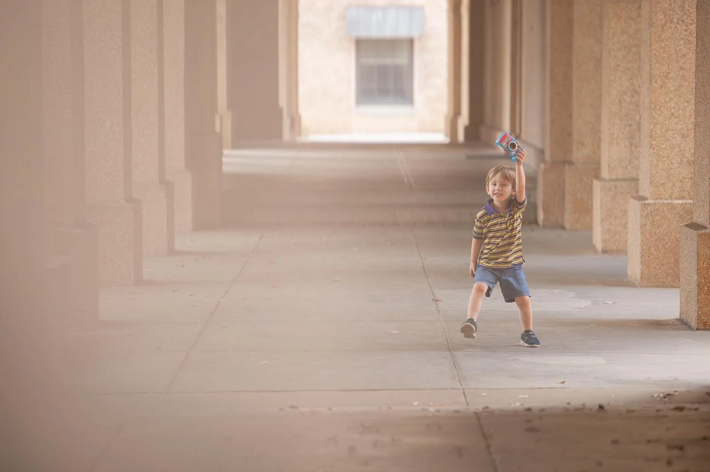 We took my little one to LSU for some camera practice. He had a blast shooting like his mommy. And of course I brought a camera along, too.