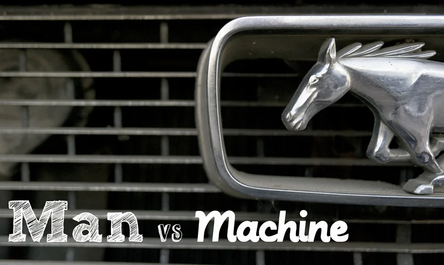 Man Vs. Machine - My 1966 Mustang
