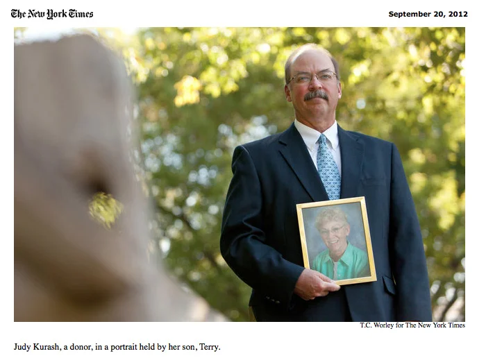 NyTimes - Organ Donation