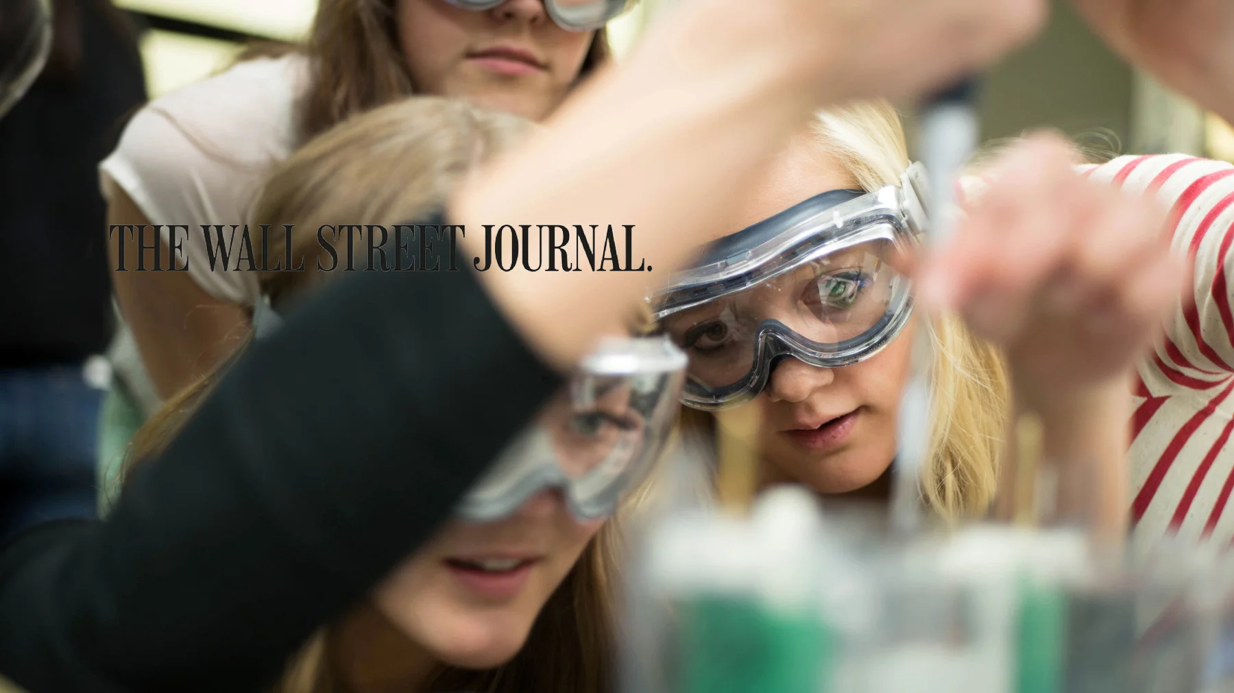 Wall Street Journal: Chemistry