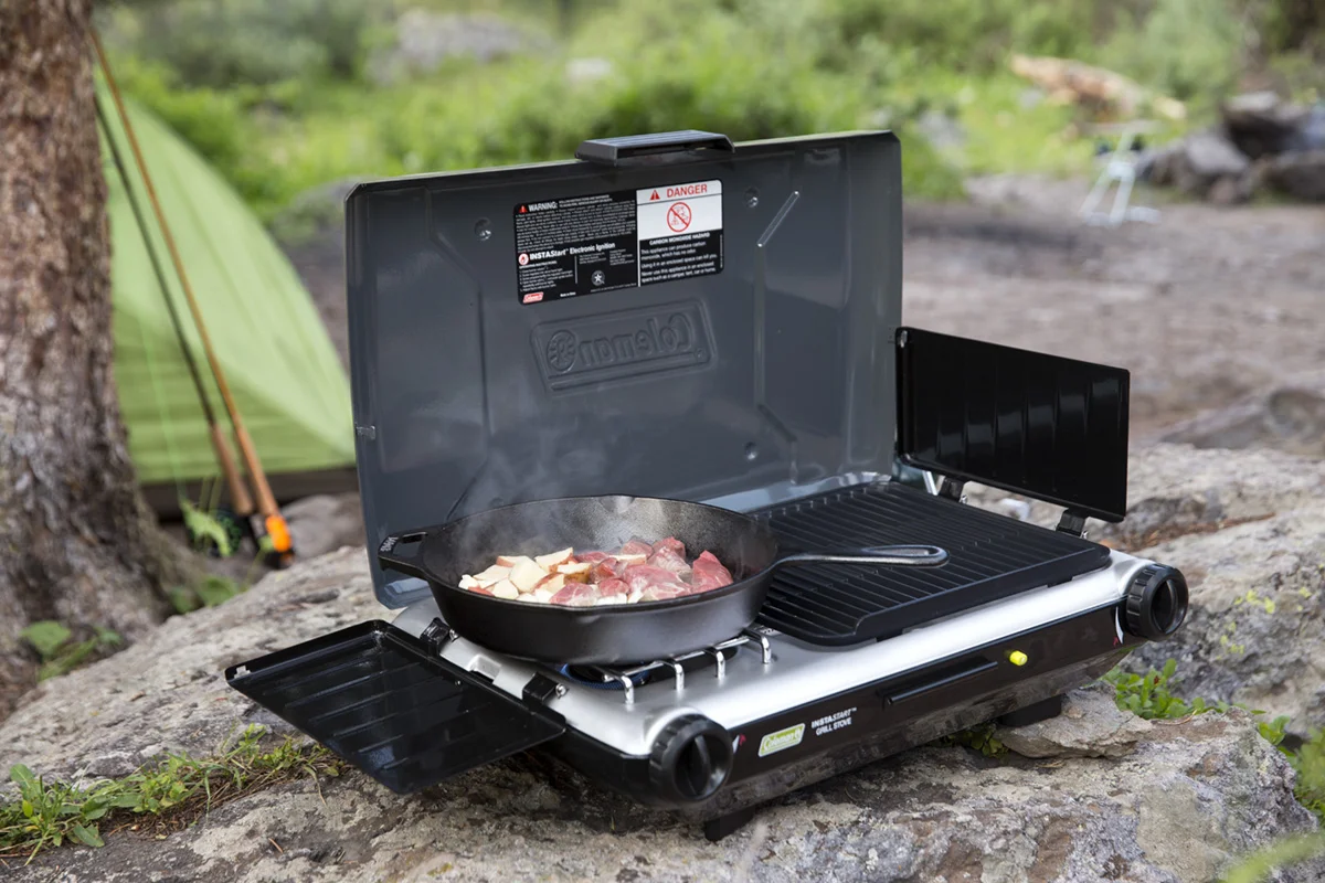 Coleman: Camp Propane Grill/Stove+