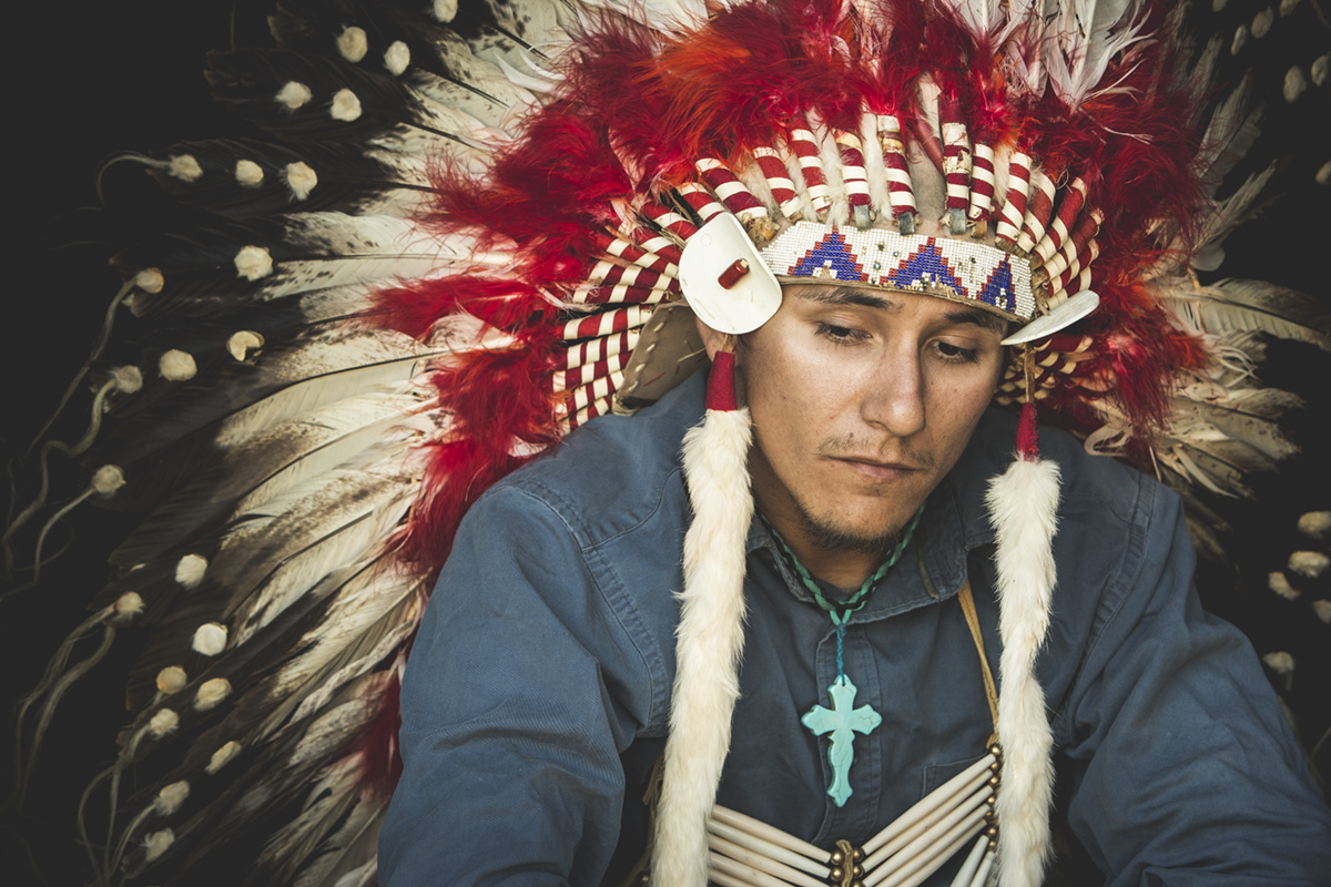 #PortraitVan: Native Ben