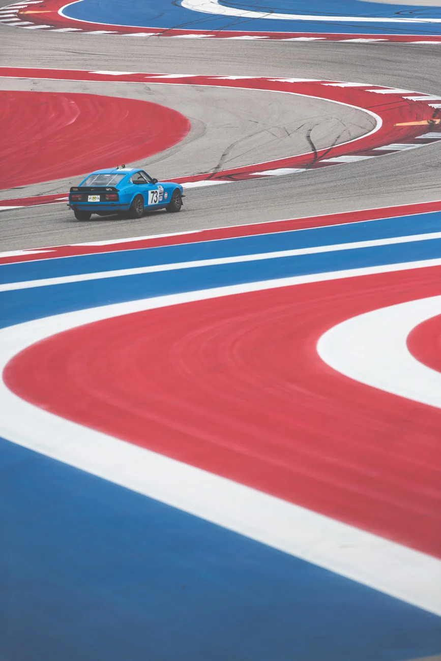 "If you think you are always in control, then you are not going fast enough" - Mario Andretti