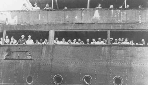 The MS St. Louis was turned away by the US government in 1939. Many Jews on this boat later died in the Holocaust. While the situations are not perfectly analogous, there are many similarities. The nations was gripped in fear of infiltration by those wanting to cause harm. Outsiders were vilified as a threat. Those fleeing persecution were seen as a source of possible harm. People were persecuted because of their ethnicity and religion.