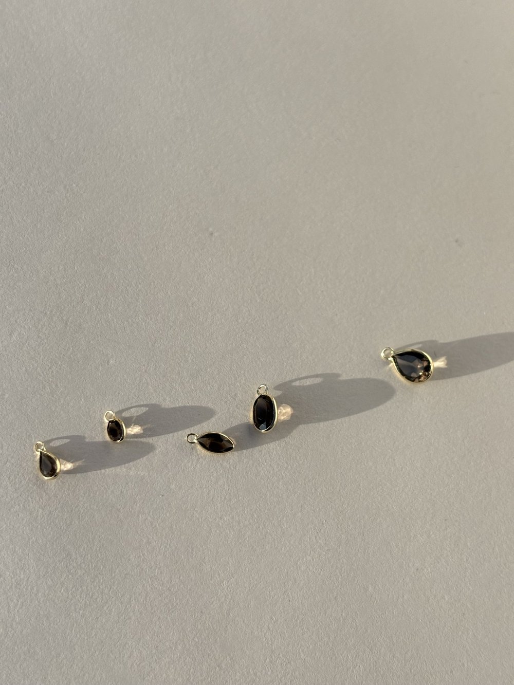 Additional Add-on Dainty Earring Drops 14k Solid Gold