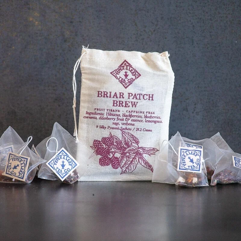 Piper and Leaf  -  "Briar Patch" Tea