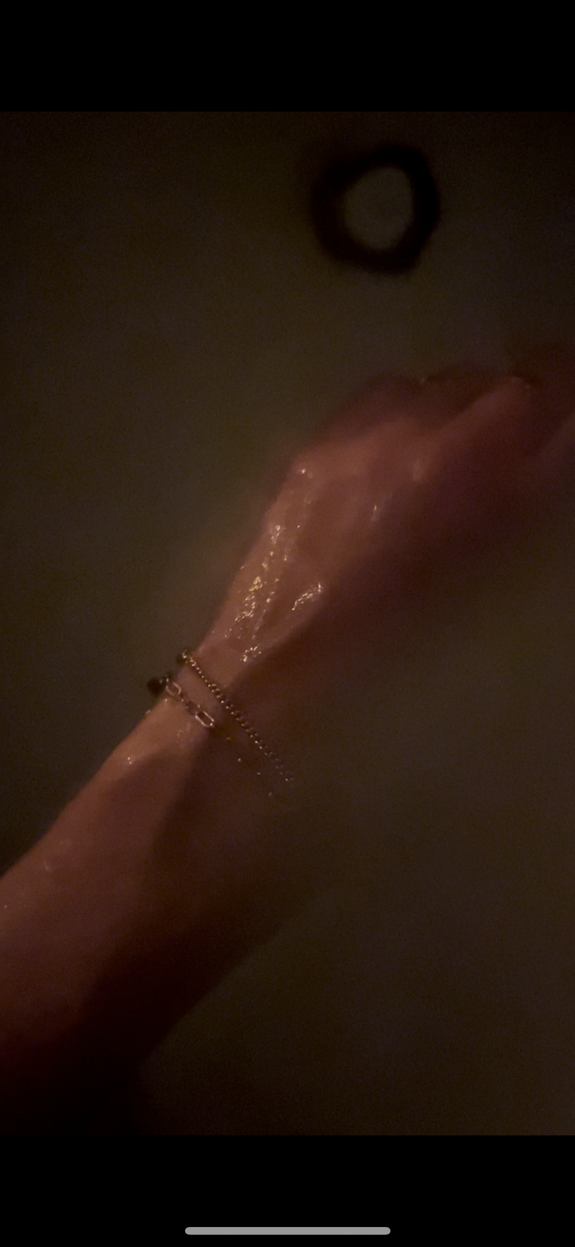 the original paperclip bracelet worn on wrist | handmade minimalist jewelry | THALKEN