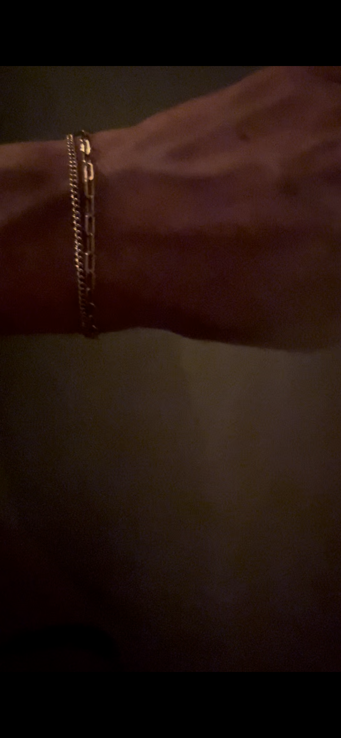 curb chain bracelet | handmade Lafayette jewelry | THALKEN