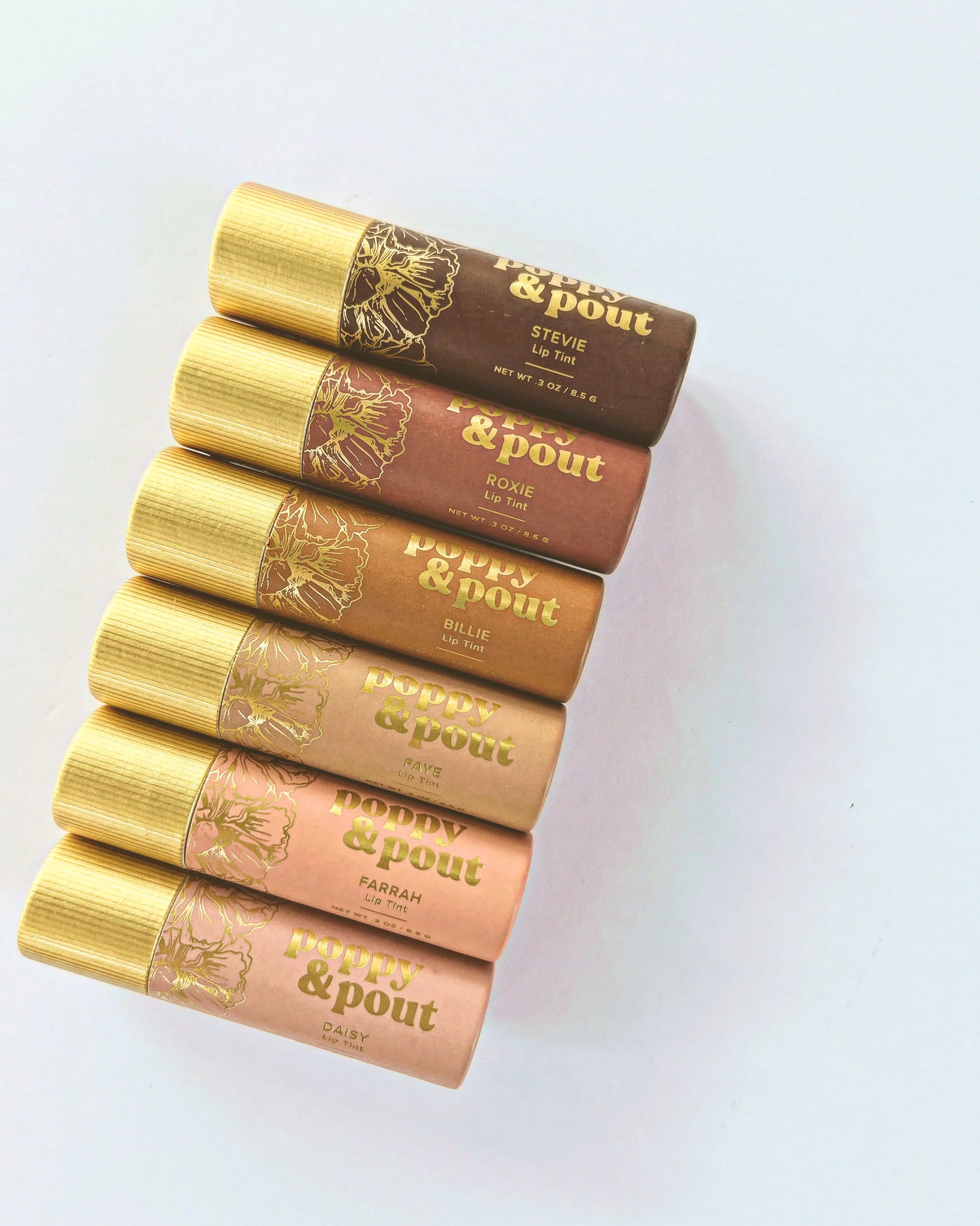Poppy & Pout Lip Tints
