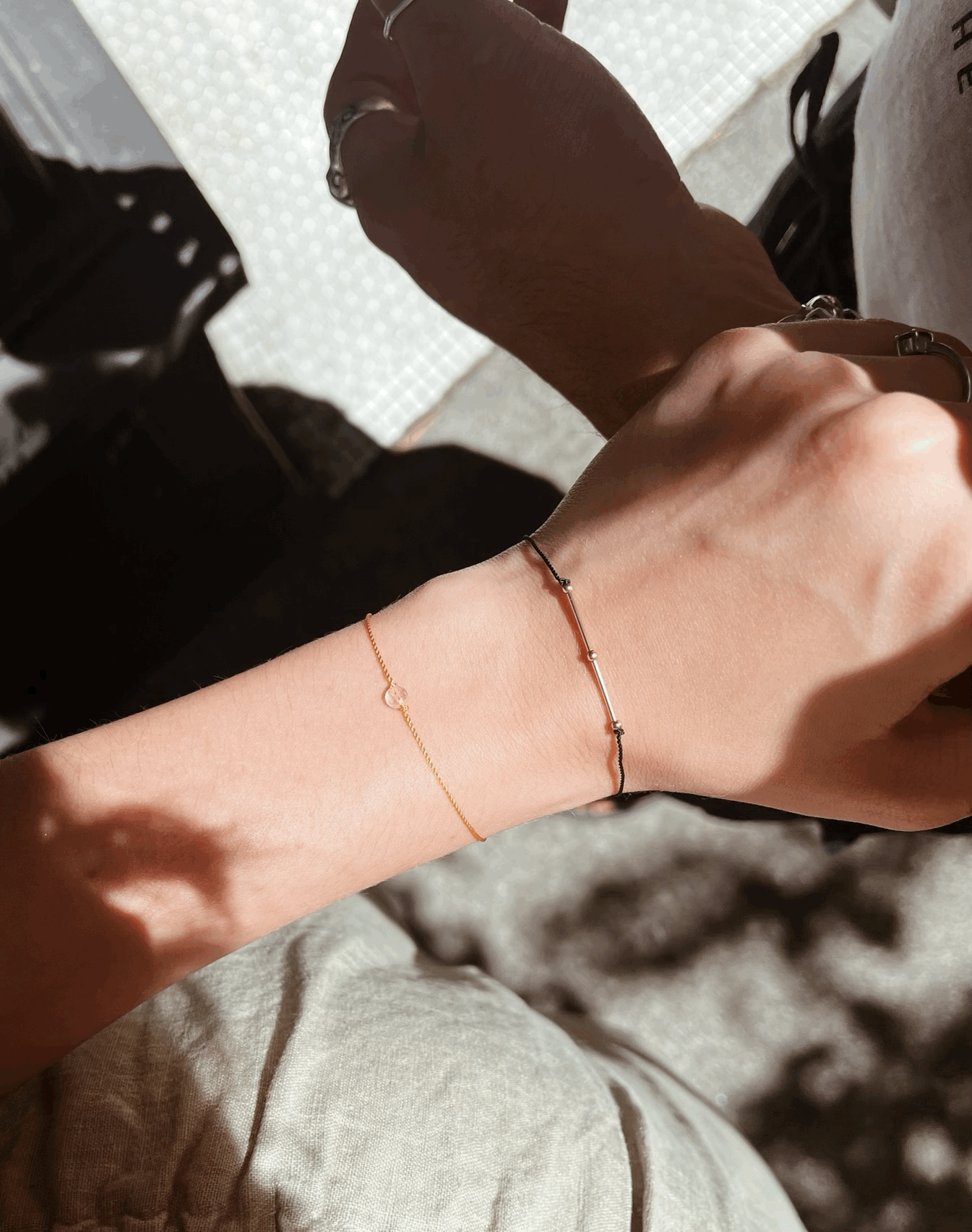 Drop of Sunshine bracelet by THALKEN — T H A L K E N