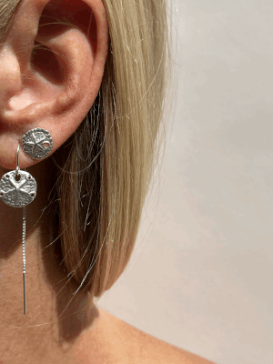 Bar Threader Earring — T H A L K E N