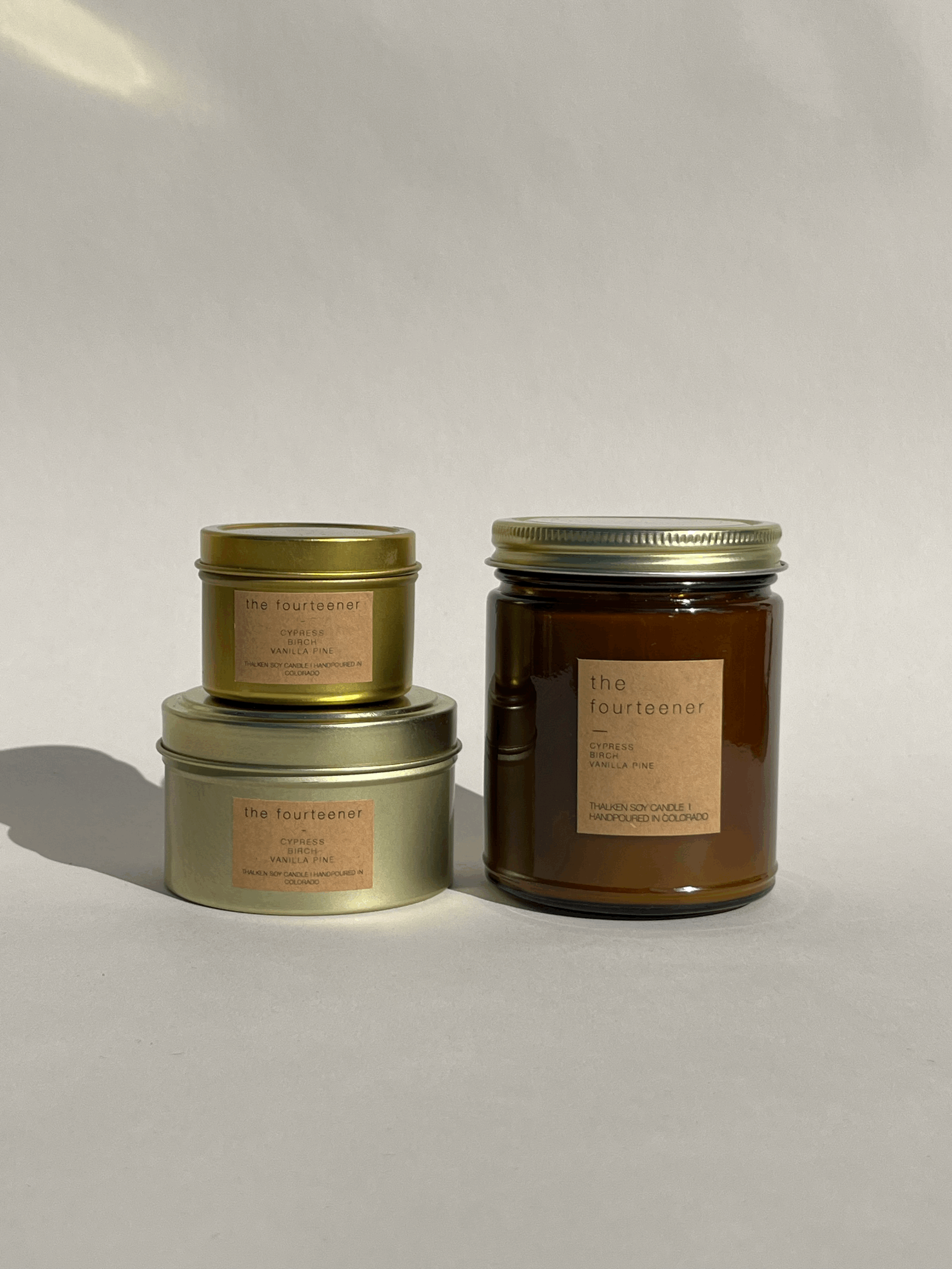 Fourteener candle
