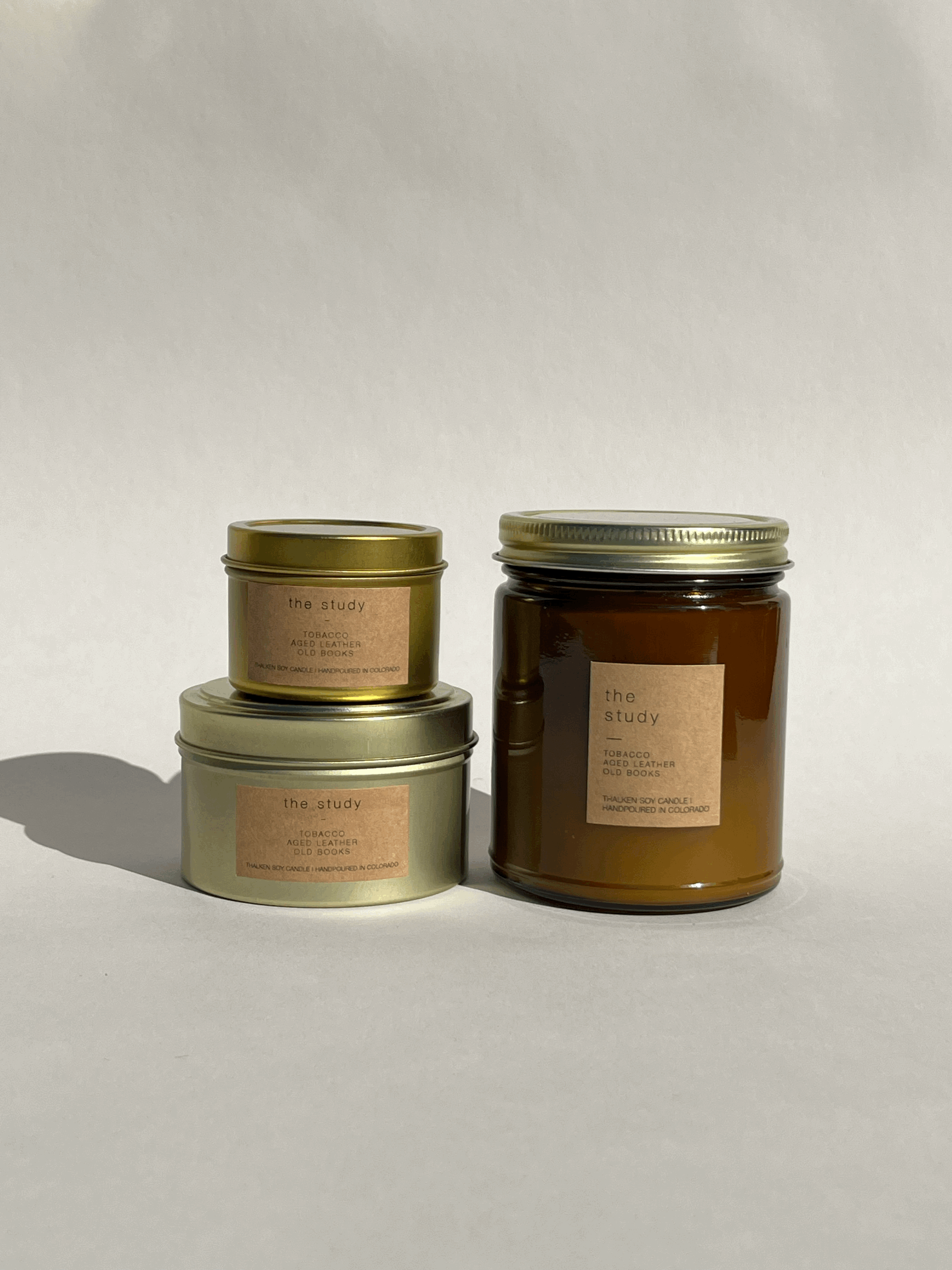 The Study candle