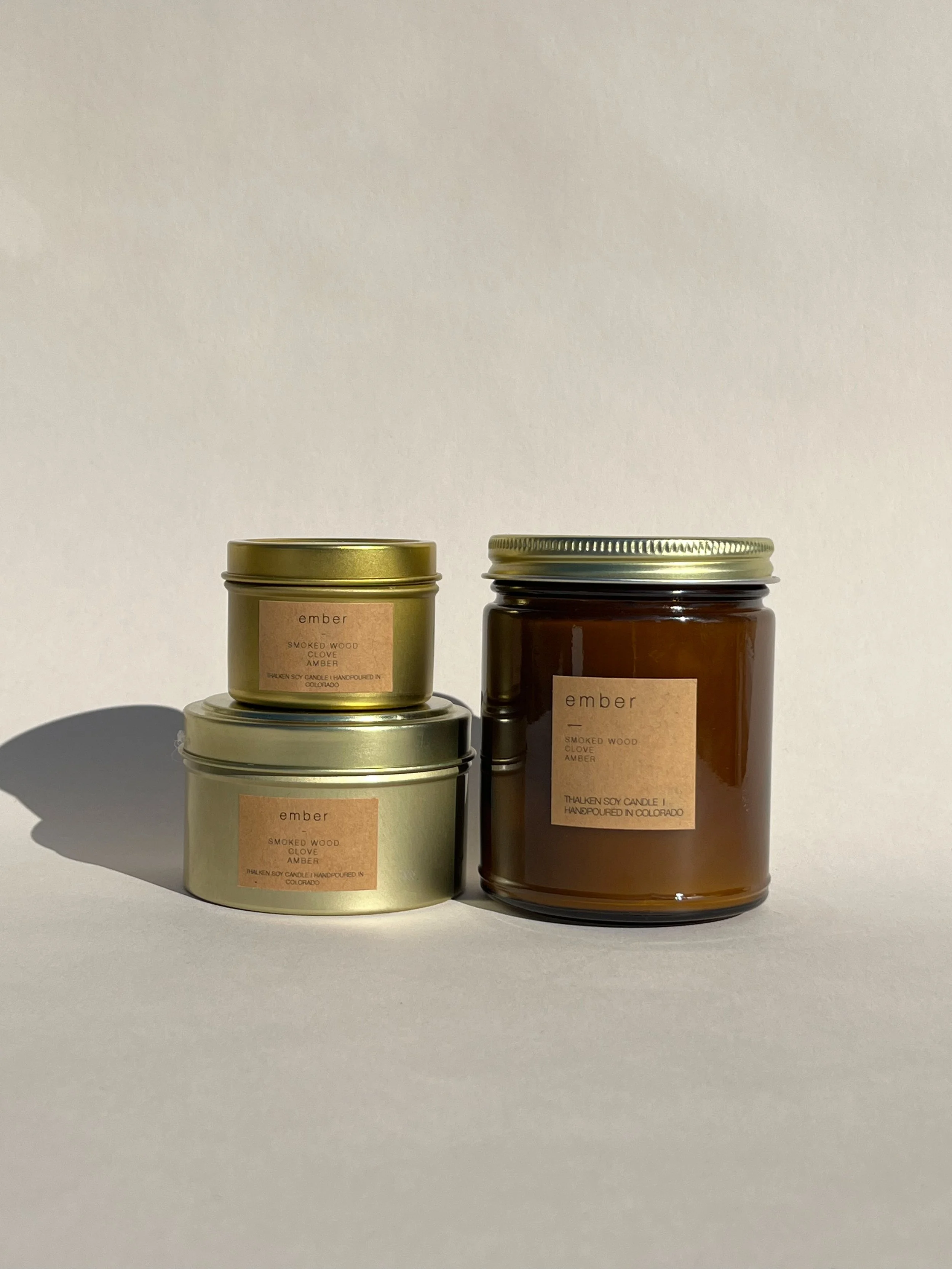 Ember candle