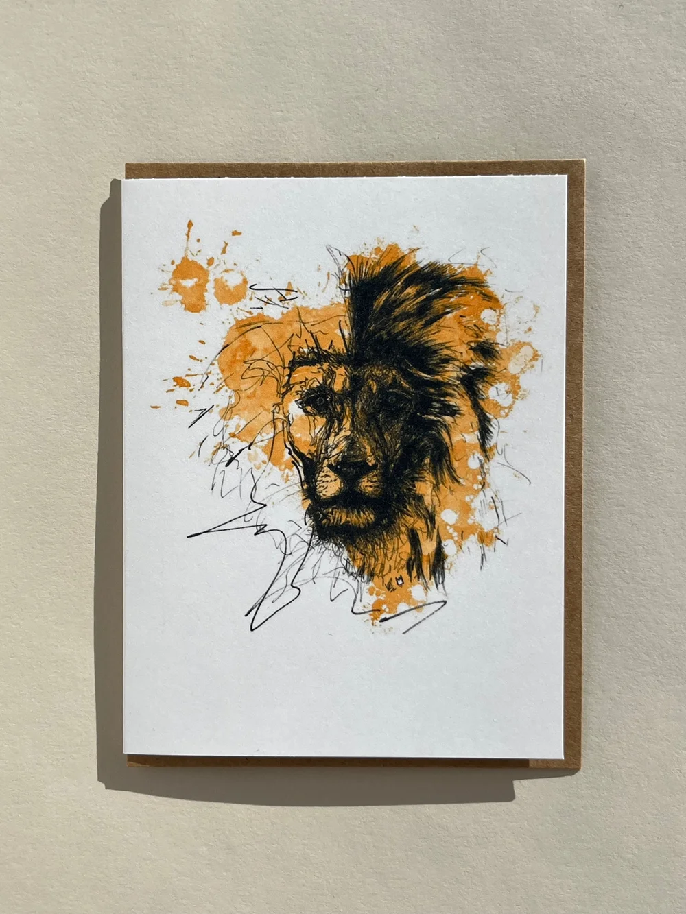 アート作品　I'M NOT A TROPHY \"CARA LION\" CARA LION, Tattoo, I'M NOT A TROPHY · Art photographs