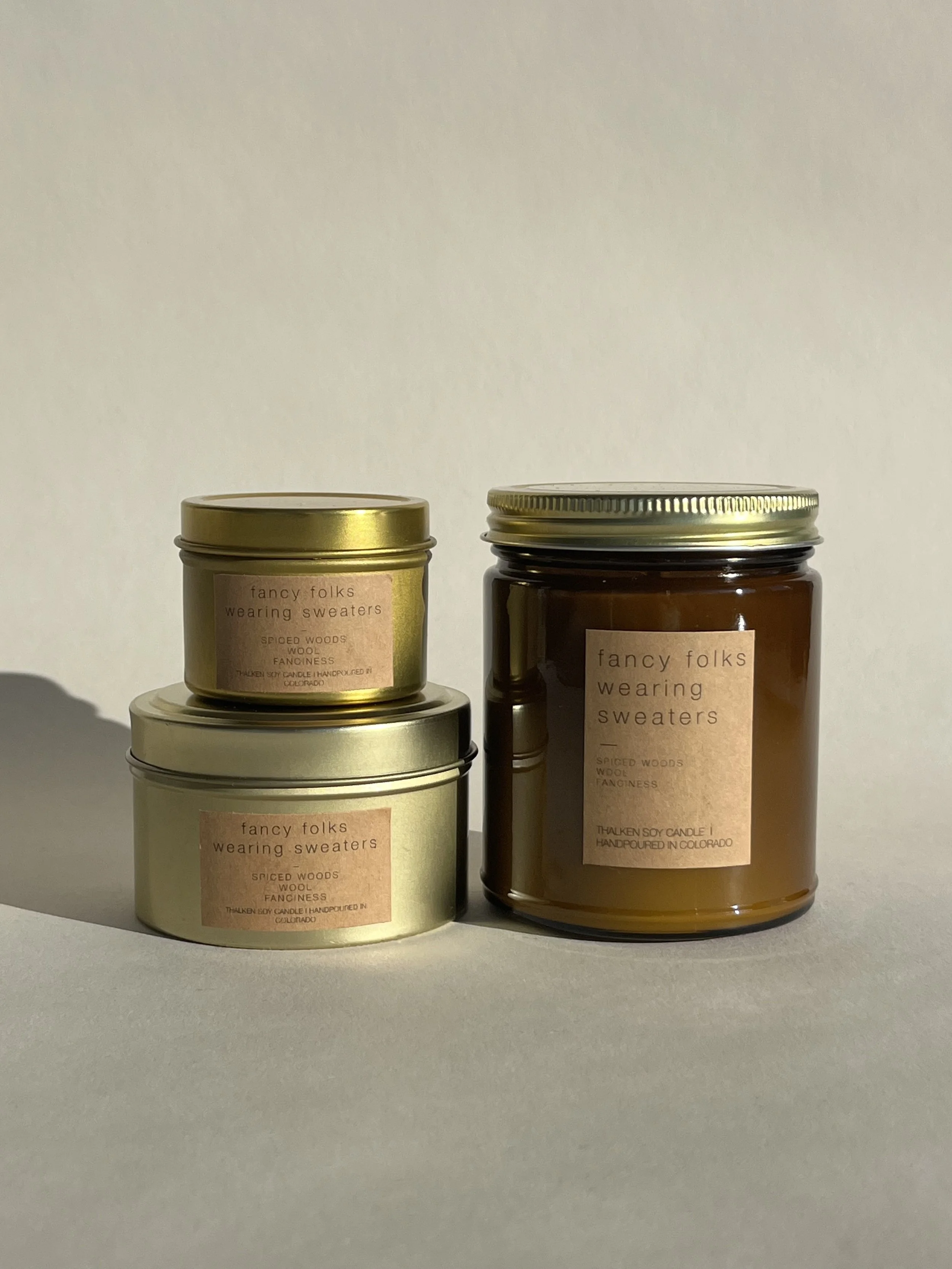 Fancy Folks Wearing Sweaters