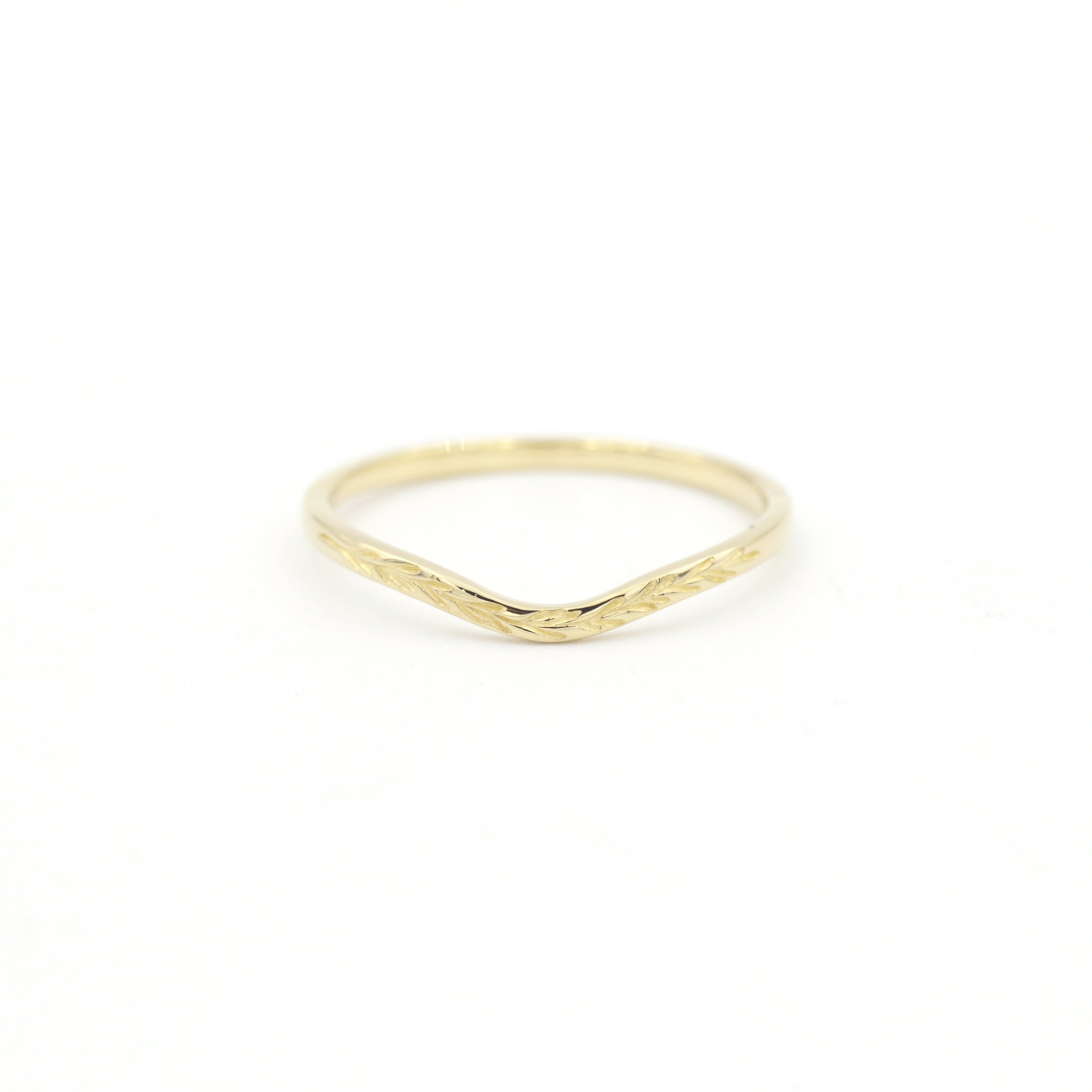 Curved Rosemary Band — Claus Jewelry