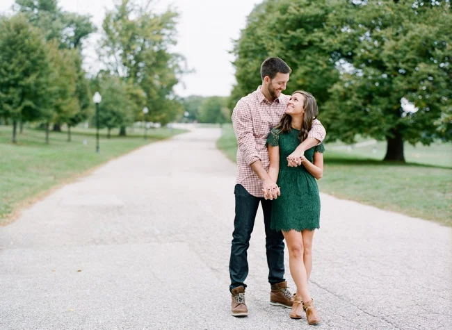 Baltimore Engagement Photos