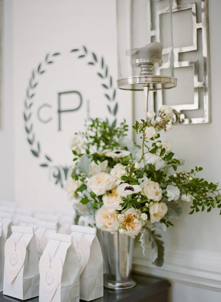 Crystal's Bridal Shower in Rue Magazine