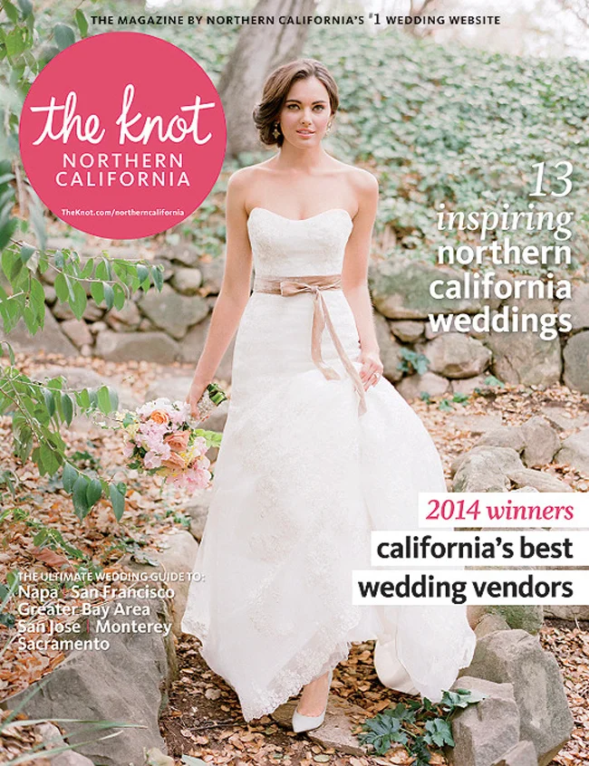 Featured in The Knot