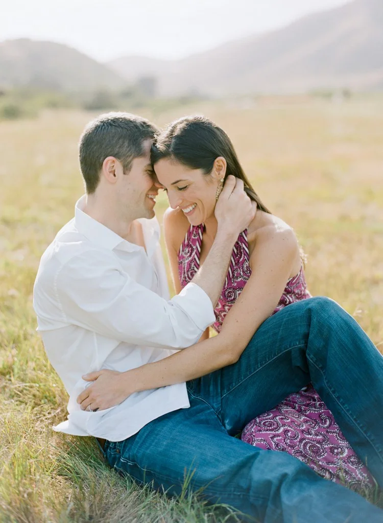 Marin Engagement Photos