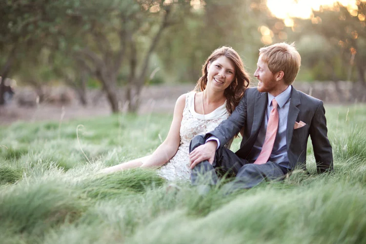 Lindsay and Marc's Napa Reception