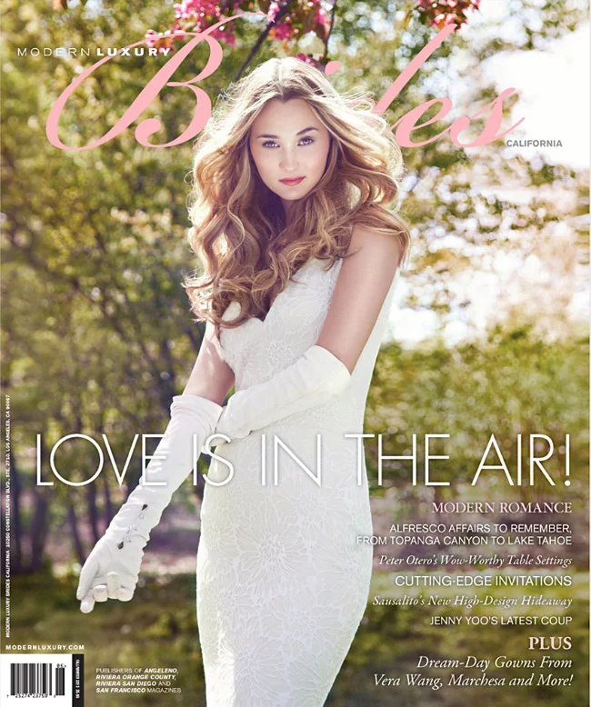 Published in Modern Luxury Brides California