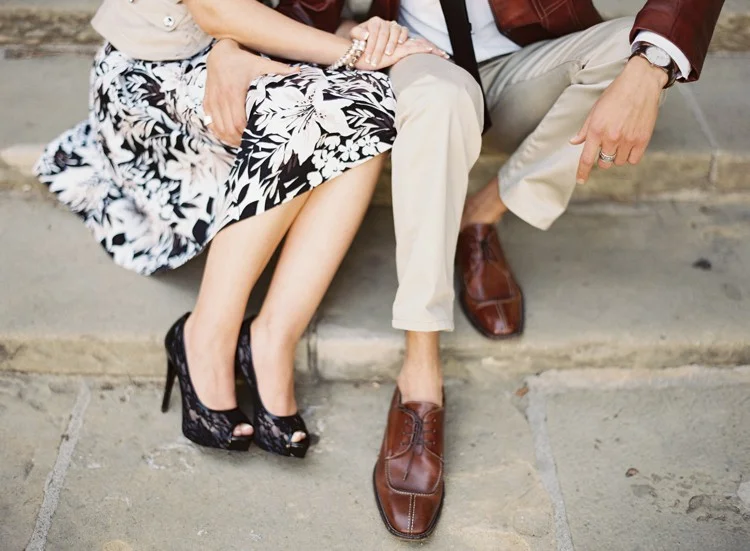 Santa Barbara Courthouse Engagement Photos