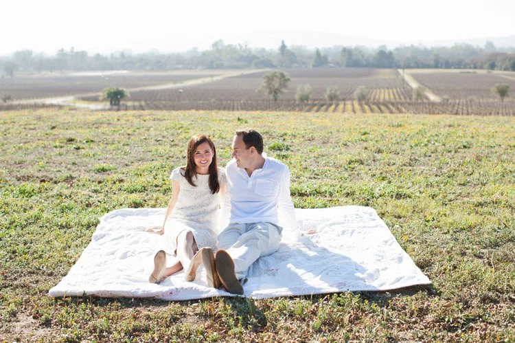 Sonoma Engagement Photos at Gunbun