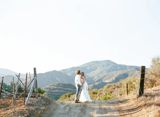 Condor Ridge Ranch Wedding