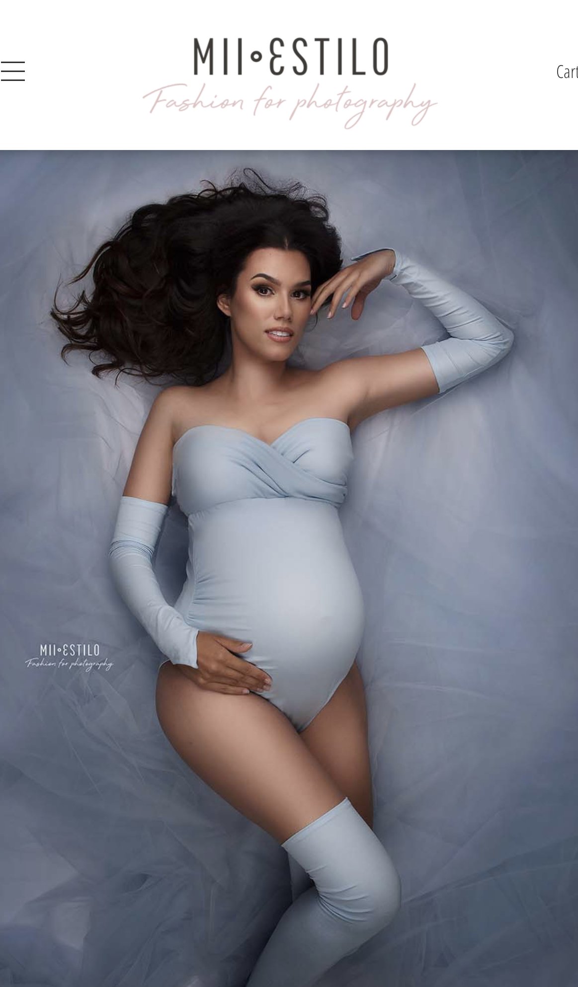 Maternity Bodysuits for Photoshoots – Mii-Estilo