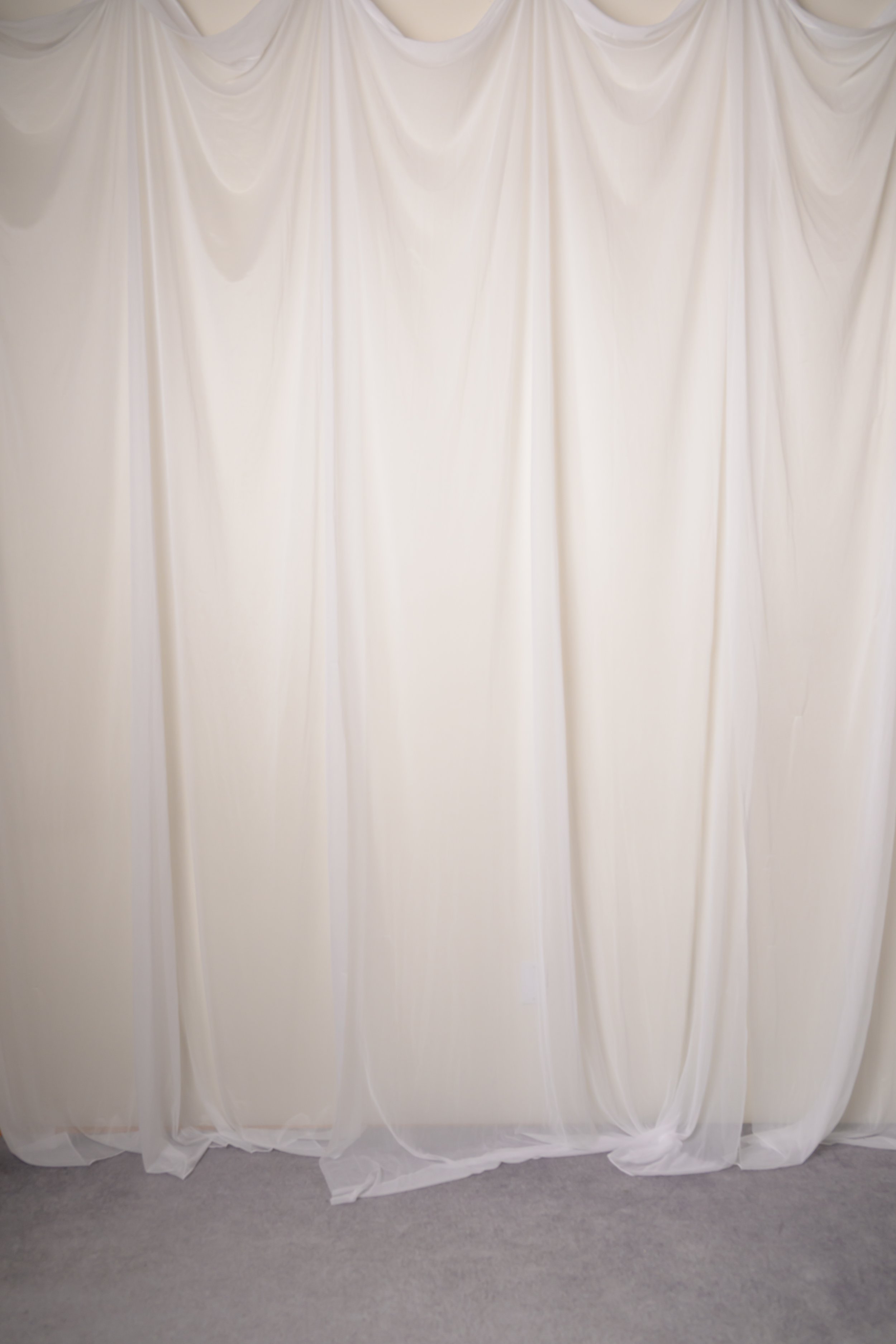 White Curtains