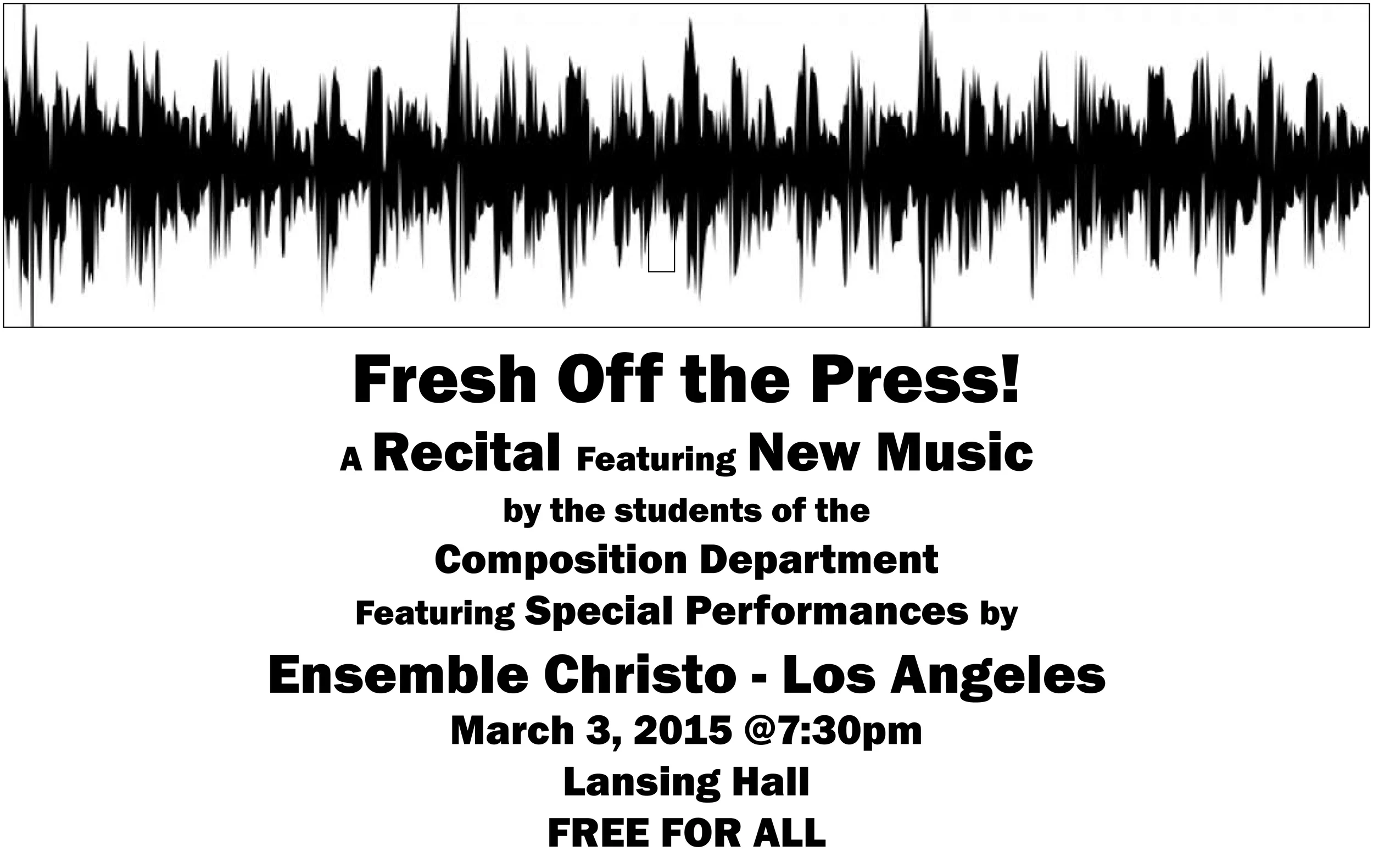 Biola Student Composition Recital