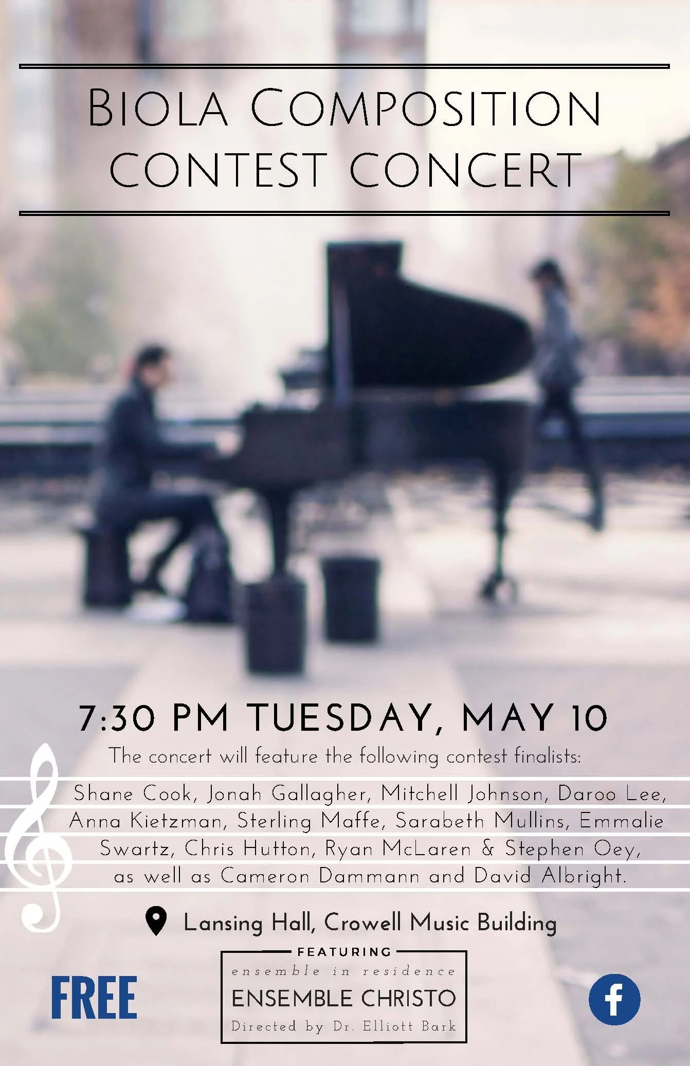  Biola Composition Contest Concert 