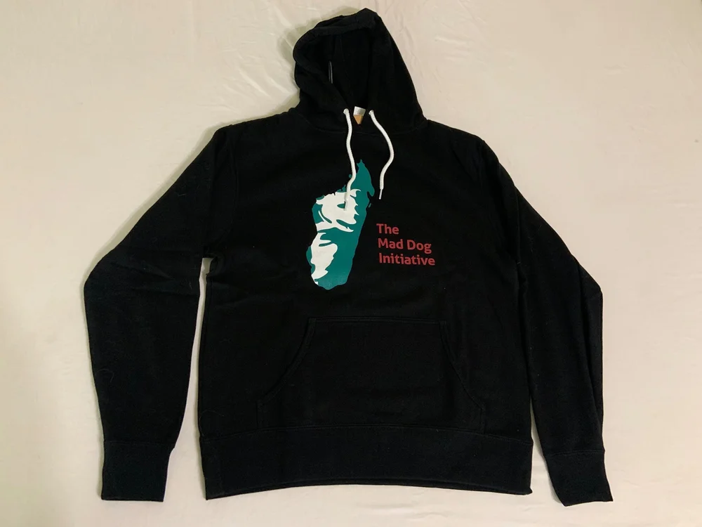 Mad Dog Initiative Hooded Sweatshirts — The Mad Dog Initiative