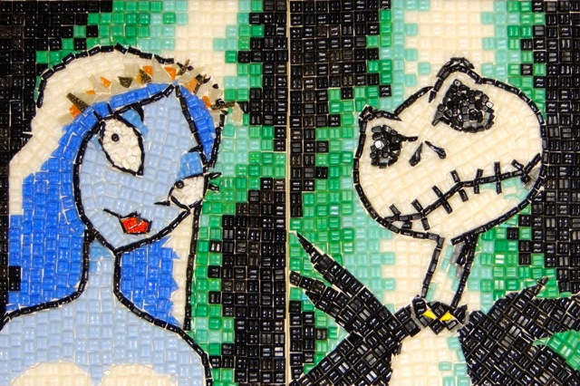 Jack Skelington & Corpse Bride mosaic.jpg