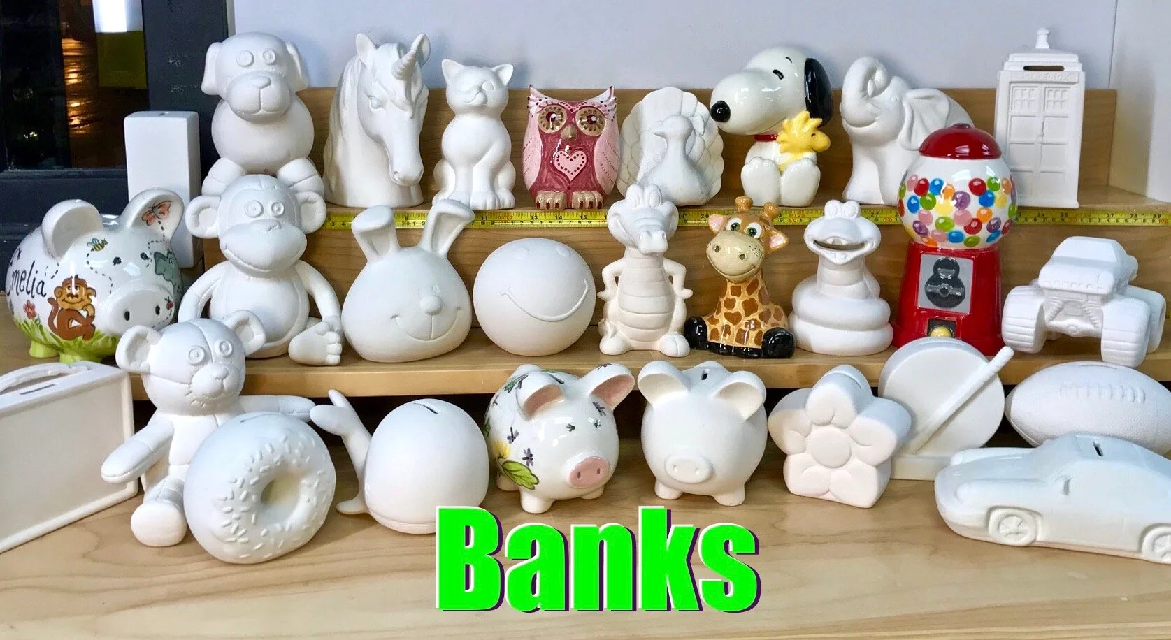 Pottery Take Out — Painterly Pottery Saginaw & Bay City