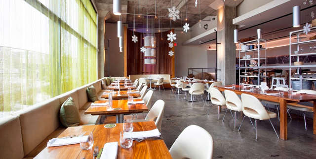 A look at the interior of Mildred's Temple Kitchen