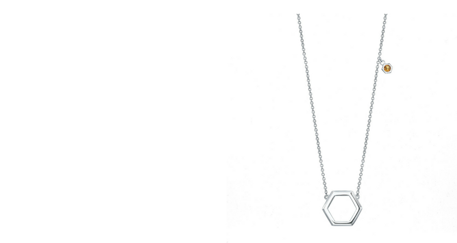 Birks Bee Chic Silver Necklace
