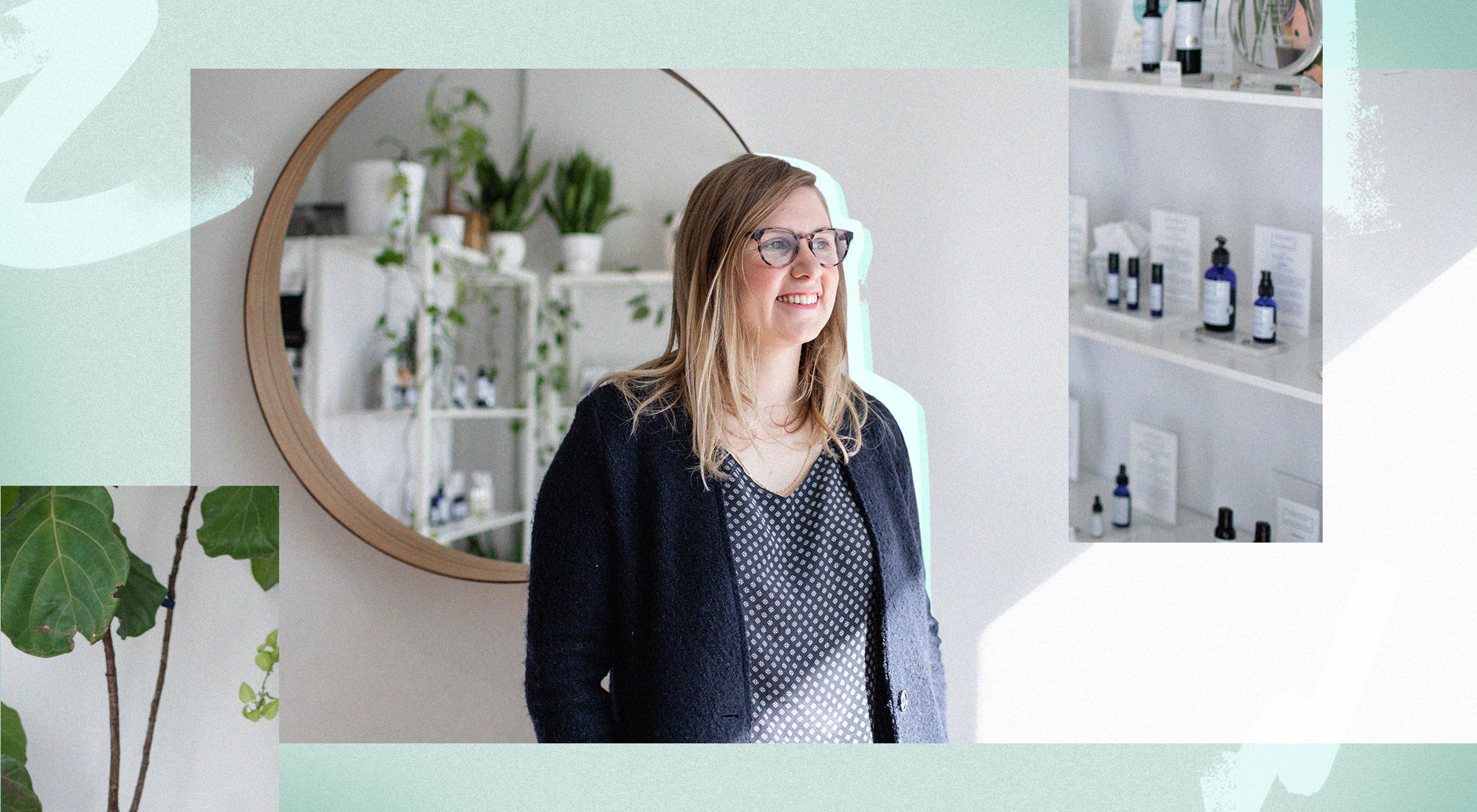 Julie Clark (Photo: Chris Pangan; graphic design: Cat Walrond)