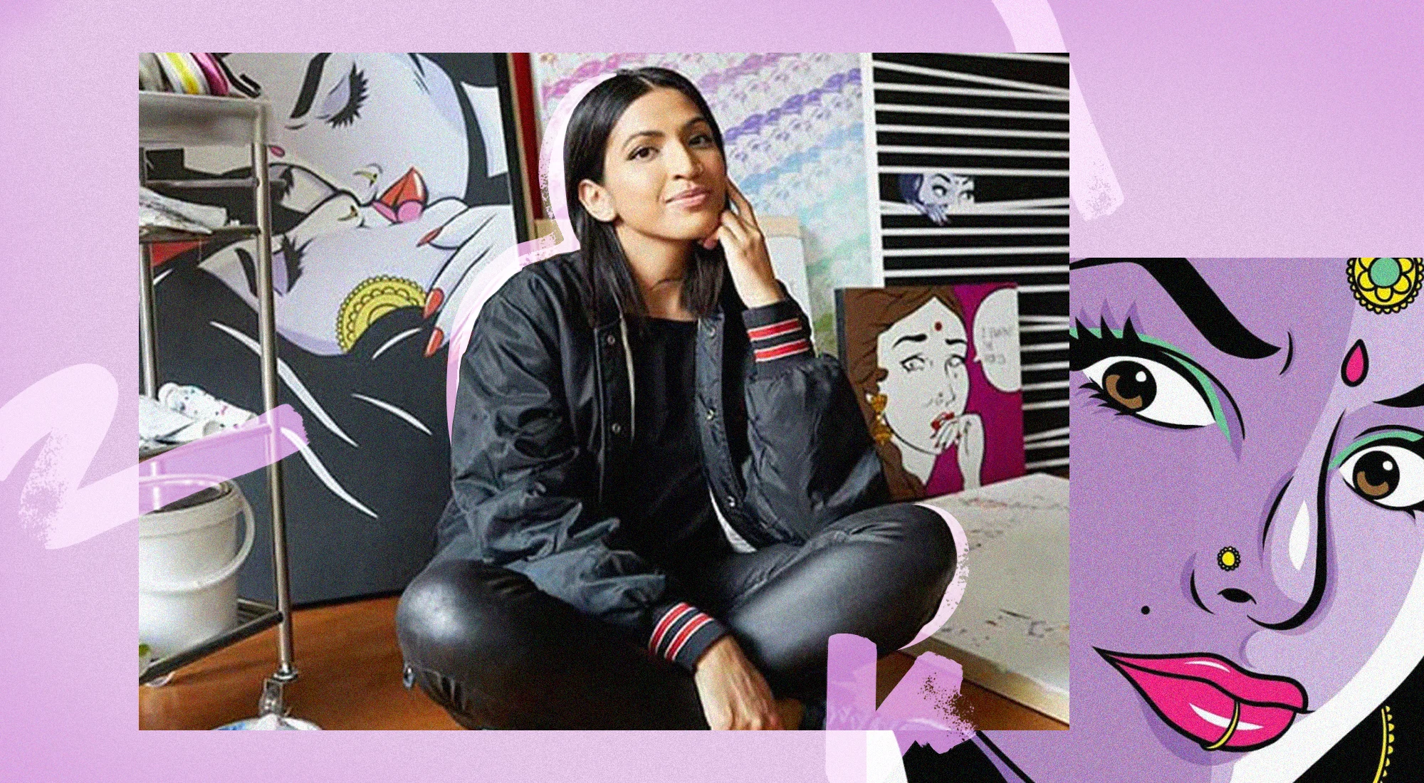 Maria Qamar (Graphic design: Cat Walrond)