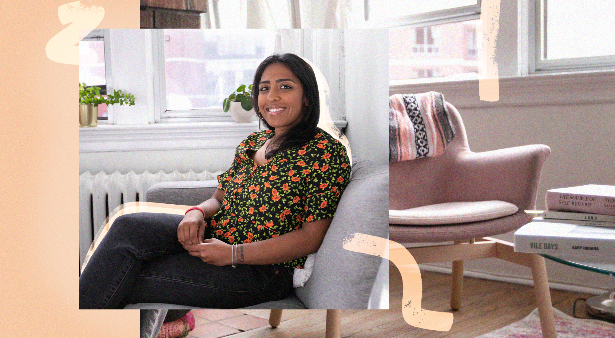 Anupa Mistry (Photo: Chris Pangan; graphic design: Cat Walrond)
