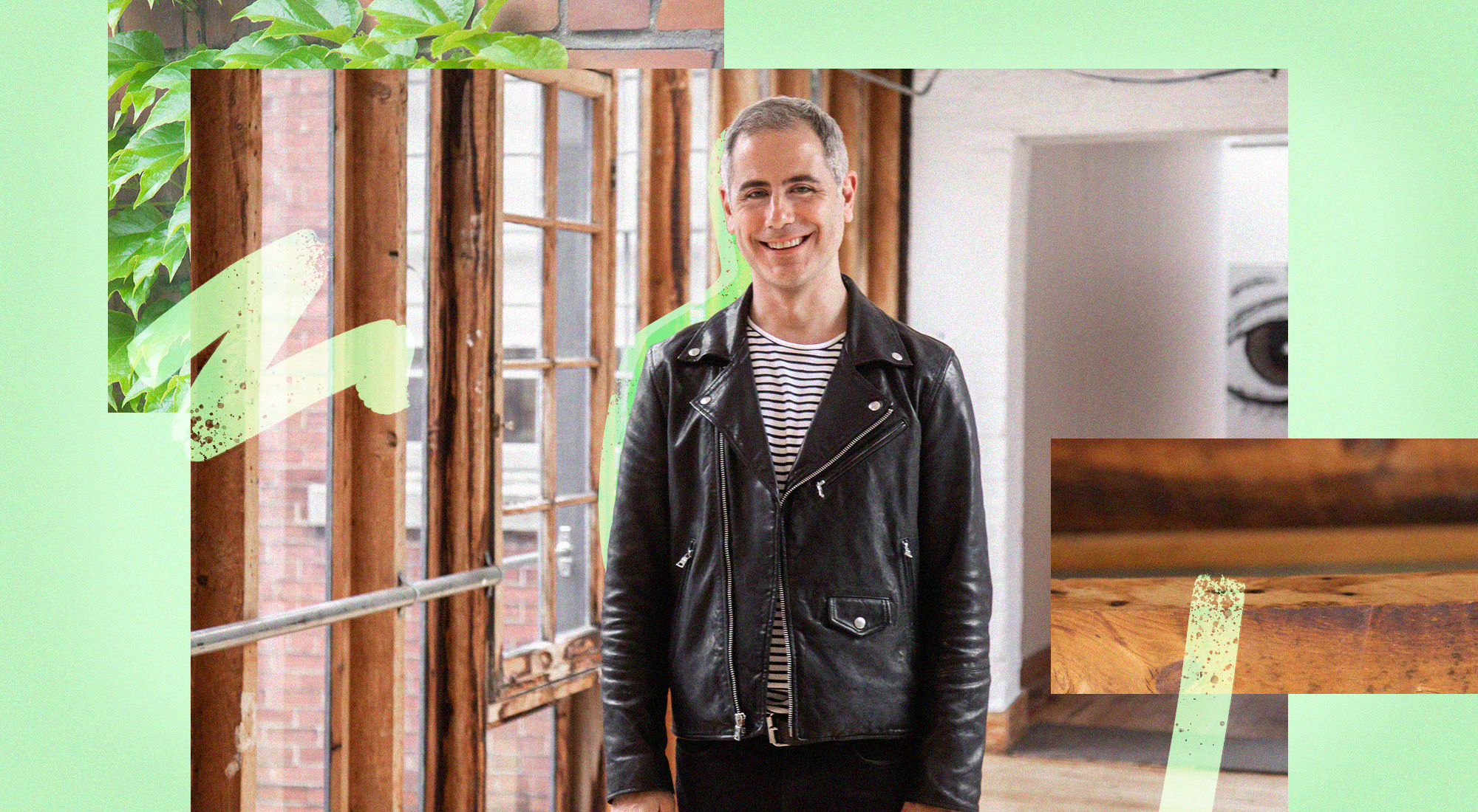 Caleb Goodman (Photo and graphic design: Cat Walrond)