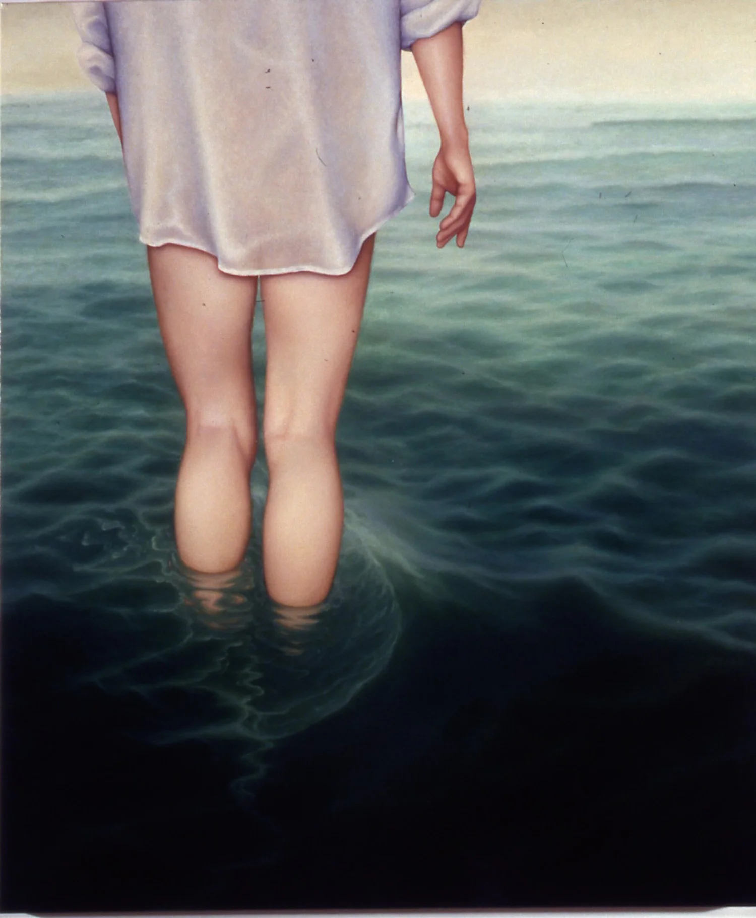 Departure Oil on canvas 56”x 38”
