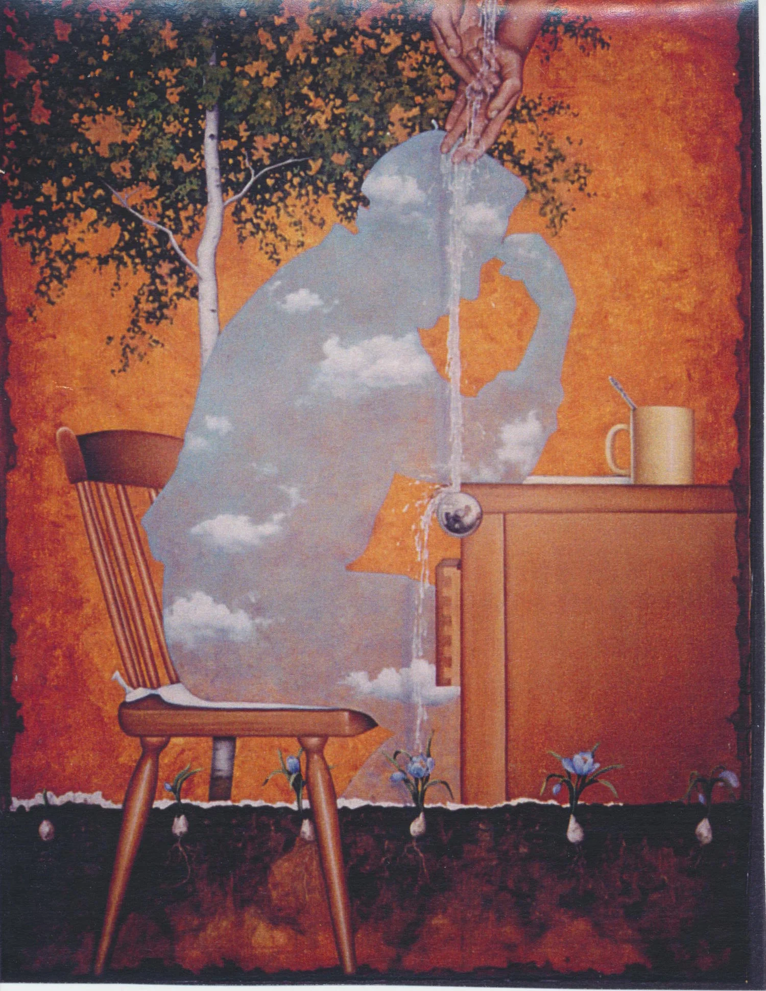 Springtime Oil on canvas 48” x 36”