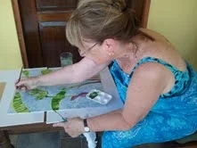 Thomson Family Adventures Art Safari in Tanzania — 2011