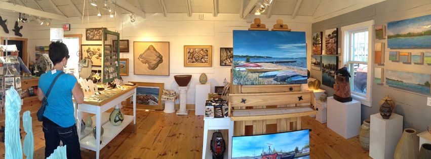 Bell Street Gallery on Madeline Island