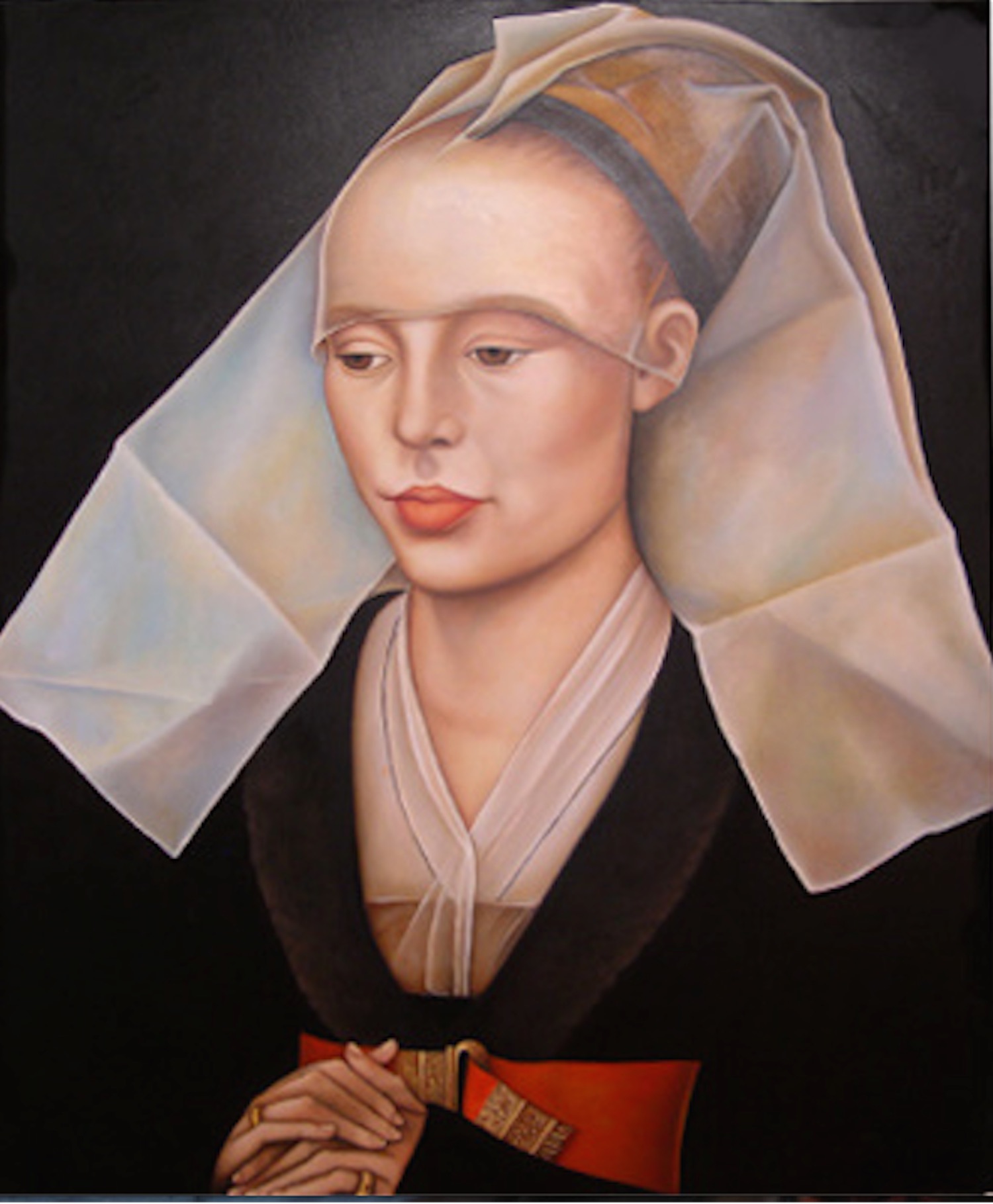 Portrait of a Lady (after Van der Weyden)